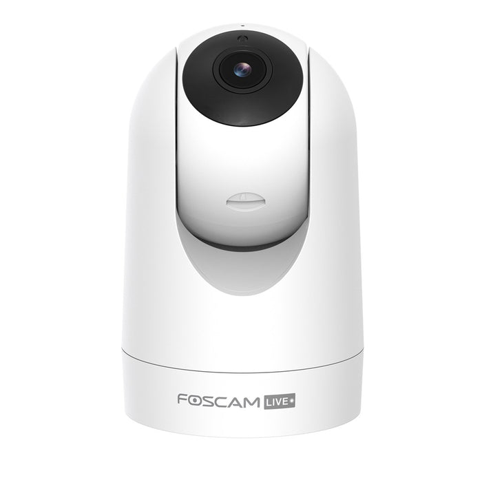 FOSCAM L8M 8MP бяла Wi-Fi камера – Излъчване на живо