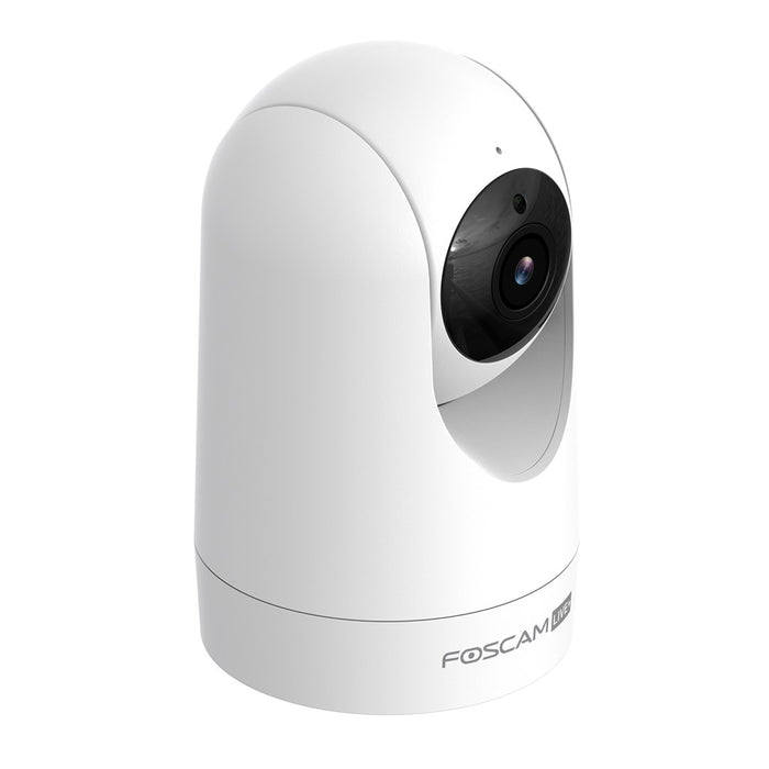 FOSCAM L8M 8MP бяла Wi-Fi камера – Излъчване на живо