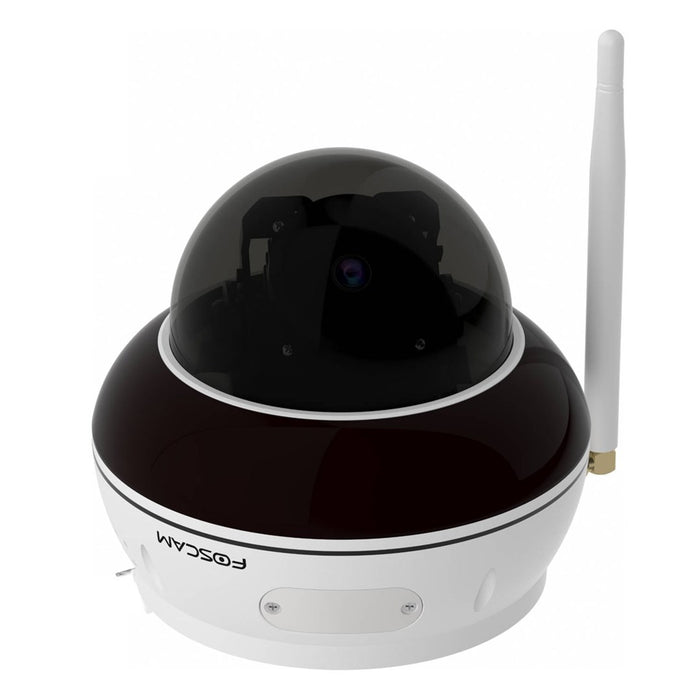 FOSCAM D8T 8MP Wi-Fi камера – бяла