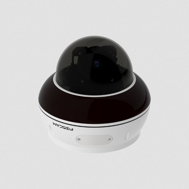 FOSCAM Poe D8ET 8MP камера – бяла