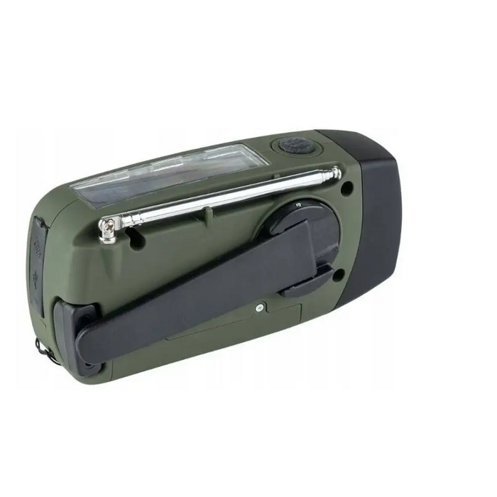 Fosco Outdoormen Редактиране на аварийно радио.