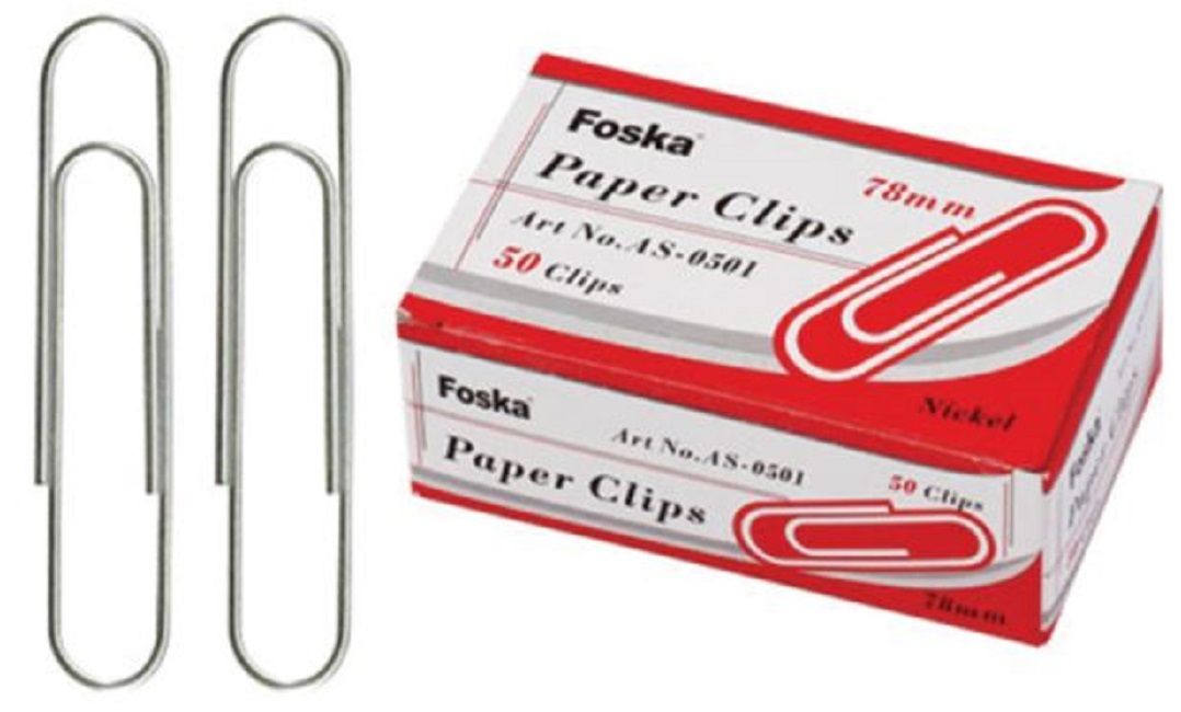 Кламери Foska - 78 mm, 50 броя