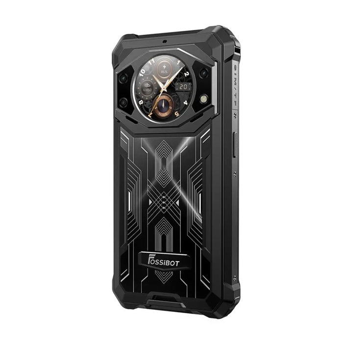 FOSSiBOT F101 Pro - смартфон черен