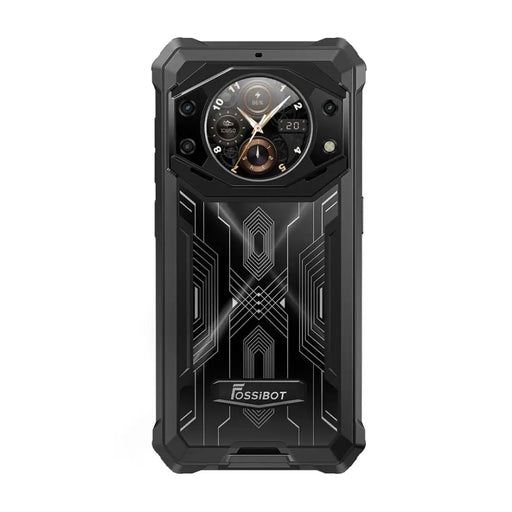 FOSSiBOT F101 Pro - смартфон черен