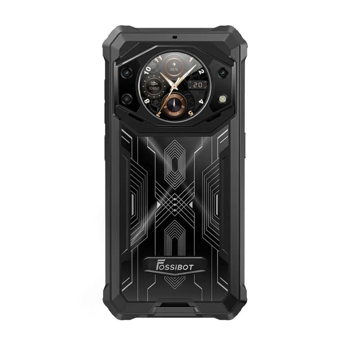 FOSSiBOT F101 Pro - смартфон черен