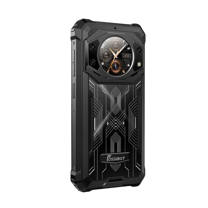 FOSSiBOT F101 Pro - смартфон черен