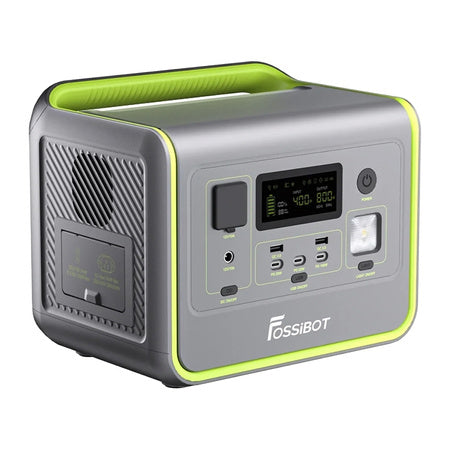 Зарядна станция FOSSIBOT F800 800W (зелена)