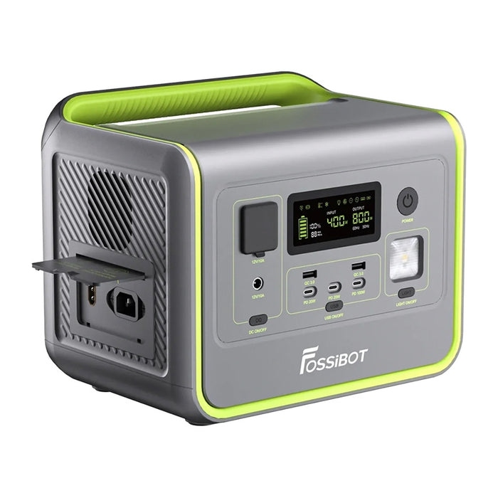 Зарядна станция FOSSIBOT F800 800W (зелена)