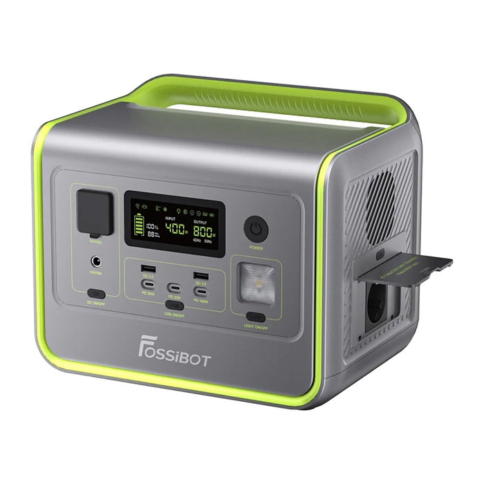 Зарядна станция FOSSIBOT F800 800W (зелена)