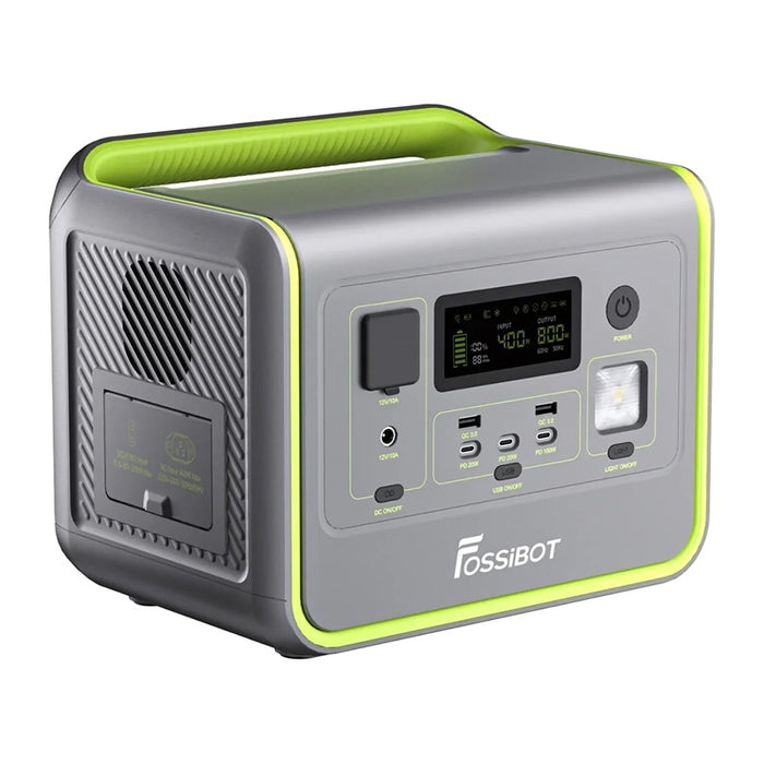 Зарядна станция FOSSIBOT F800 800W (зелена)