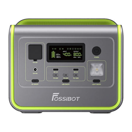 Зарядна станция FOSSIBOT F800 800W (зелена)