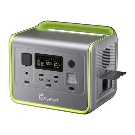 Зарядна станция FOSSIBOT F800 800W (зелена)
