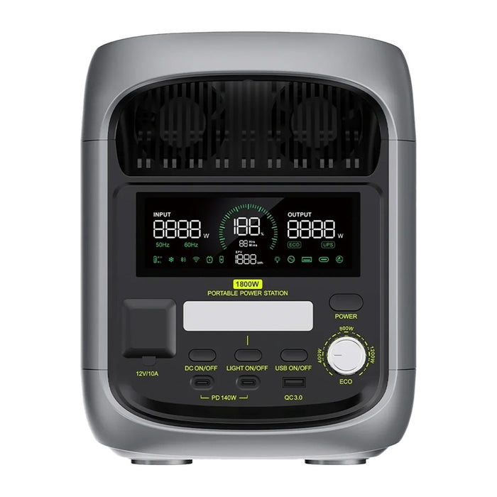 Зарядна станция FOSSIBOT F1800 1800W (сива)