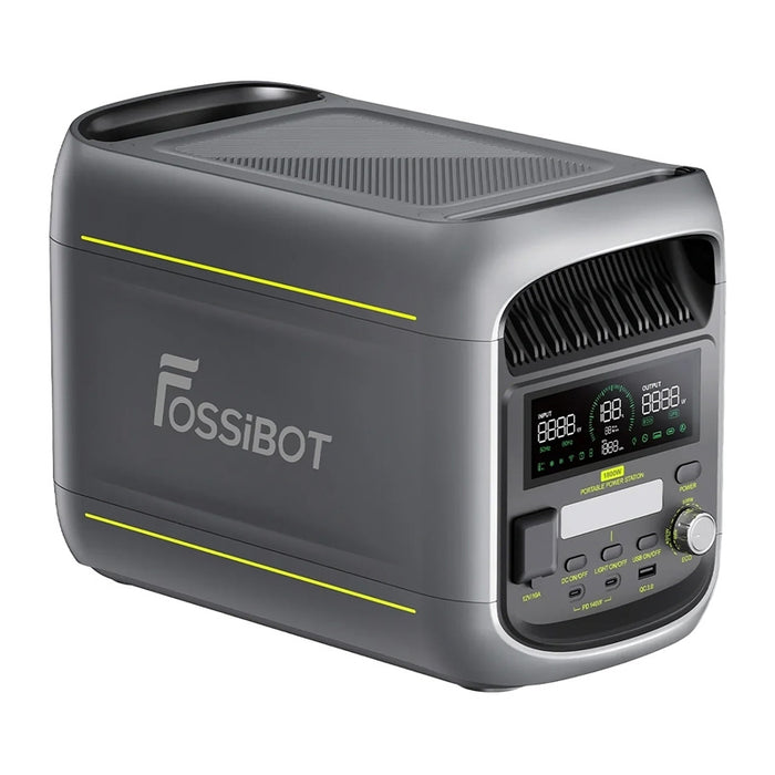 Зарядна станция FOSSIBOT F1800 1800W (сива)