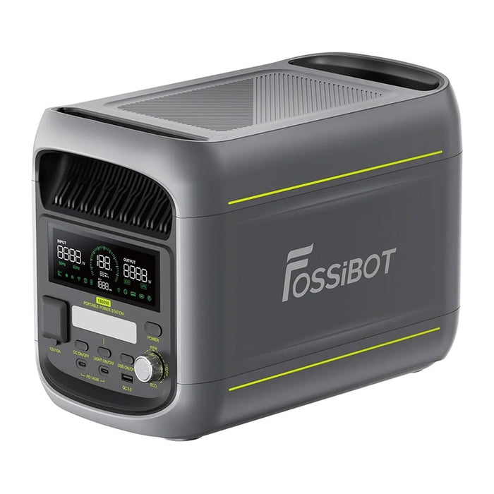 Зарядна станция FOSSIBOT F1800 1800W (сива)