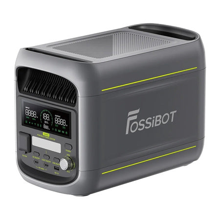 Зарядна станция FOSSIBOT F1800 1800W (сива)