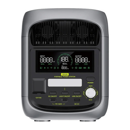 Зарядна станция FOSSIBOT F1800 1800W (сива)