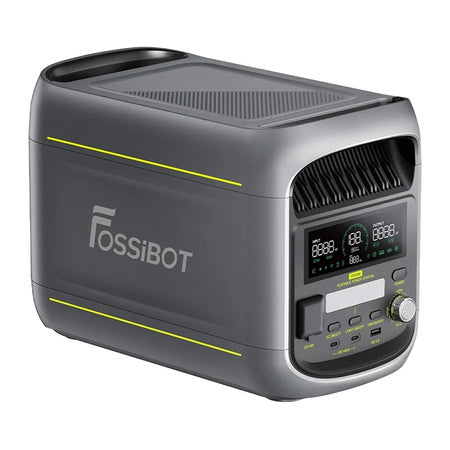 Зарядна станция FOSSIBOT F1800 1800W (сива)
