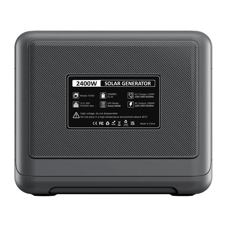 Зарядна станция FOSSIBOT F2400 2400W (зелена)
