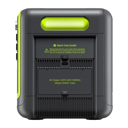 Зарядна станция FOSSIBOT F2400 2400W (зелена)