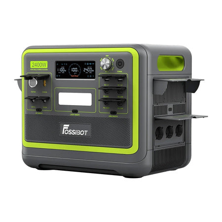 Зарядна станция FOSSIBOT F2400 2400W (зелена)