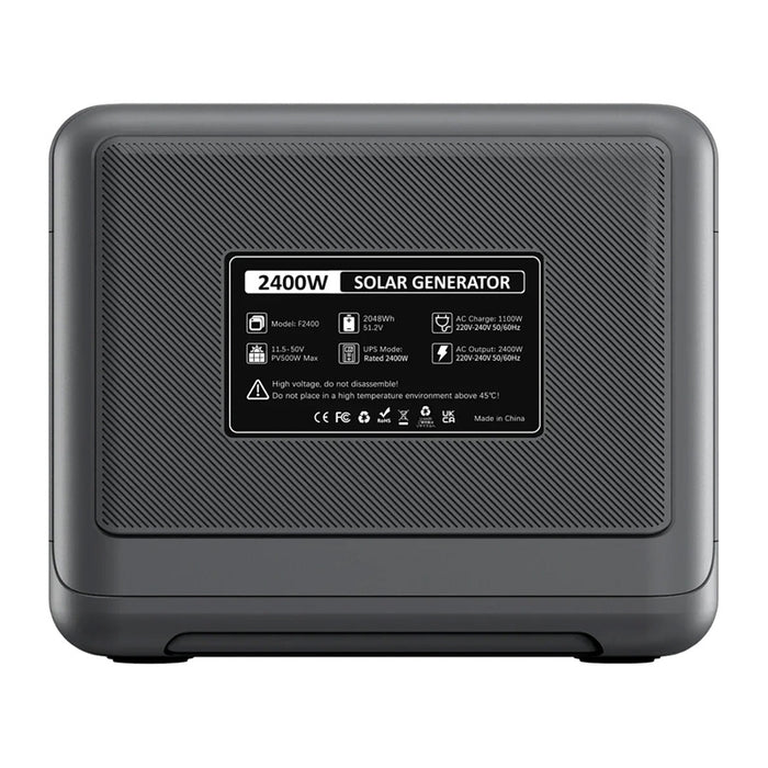 Зарядна станция FOSSIBOT F2400 2400W (зелена)