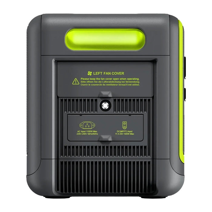 Зарядна станция FOSSIBOT F2400 2400W (зелена)