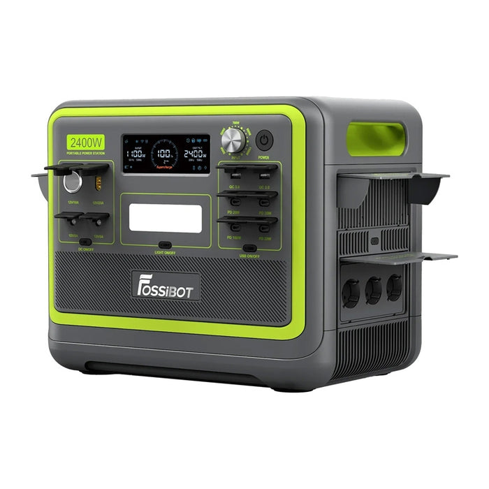 Зарядна станция FOSSIBOT F2400 2400W (зелена)