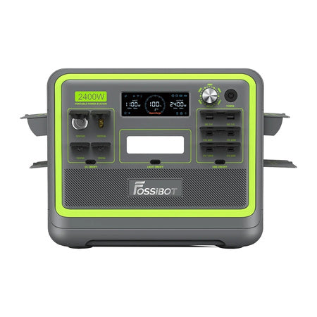 Зарядна станция FOSSIBOT F2400 2400W (зелена)