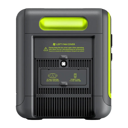 Зарядна станция FOSSIBOT F2400 2400W (зелена)