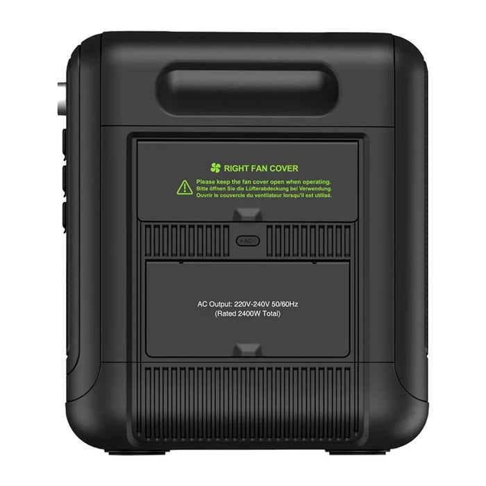 Зарядна станция FOSSIBOT F2400 2400W (черна)