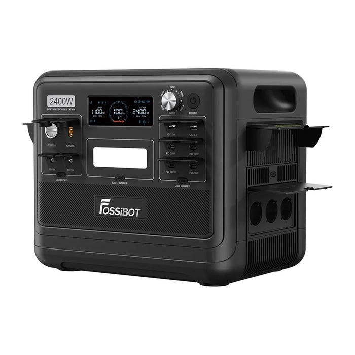 Зарядна станция FOSSIBOT F2400 2400W (черна)