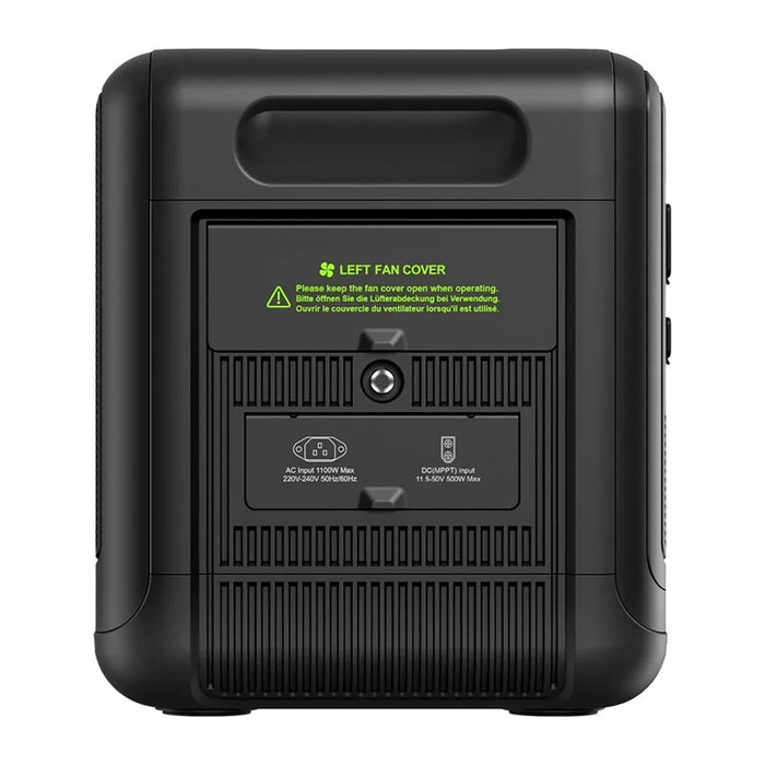Зарядна станция FOSSIBOT F2400 2400W (черна)