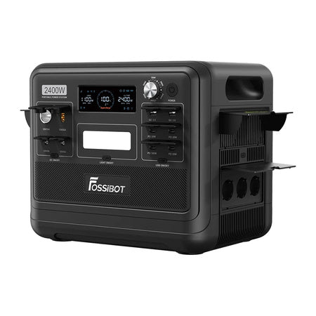 Зарядна станция FOSSIBOT F2400 2400W (черна)