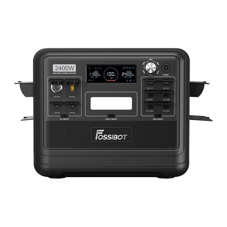 Зарядна станция FOSSIBOT F2400 2400W (черна)