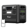 Зарядна станция FOSSIBOT F2400 2400W (черна)