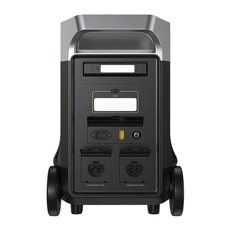 Зарядна станция FOSSIBOT F3600 Pro 3600W (черна)