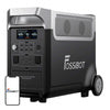 Зарядна станция FOSSIBOT F3600 Pro 3600W (черна)