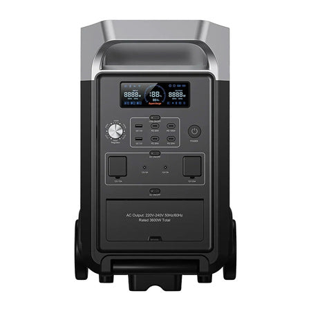 Зарядна станция FOSSIBOT F3600 Pro 3600W (черна)