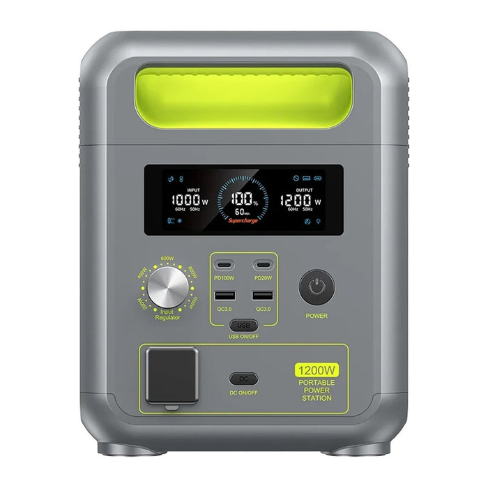 Зарядна станция FOSSIBOT FBP1200 1200W (зелена)