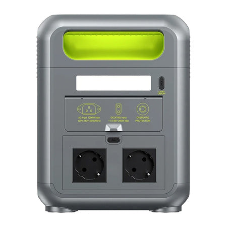 Зарядна станция FOSSIBOT FBP1200 1200W (зелена)