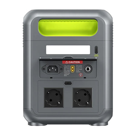 Зарядна станция FOSSIBOT FBP1200 1200W (зелена)