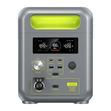 Зарядна станция FOSSIBOT FBP1200 1200W (зелена)