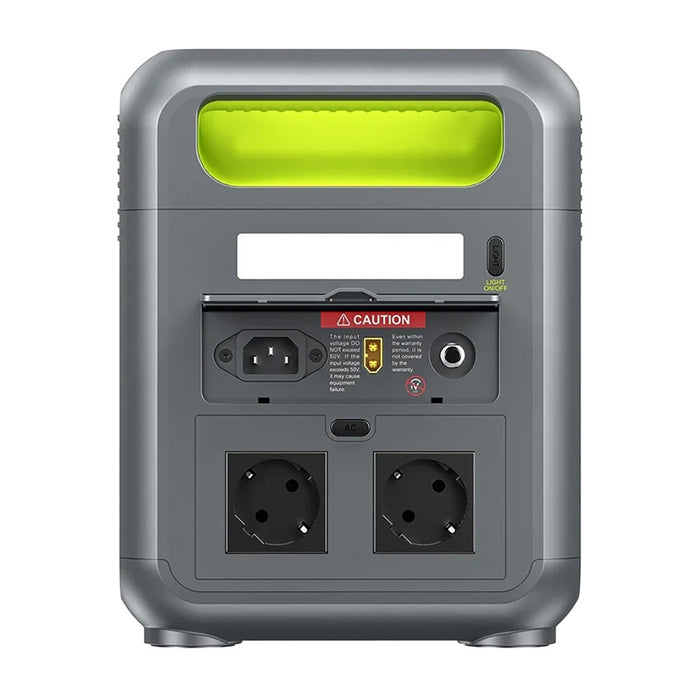 Зарядна станция FOSSIBOT FBP1200 1200W (зелена)