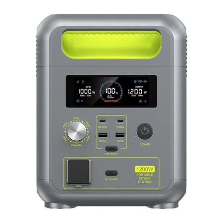 Зарядна станция FOSSIBOT FBP1200 1200W (зелена)
