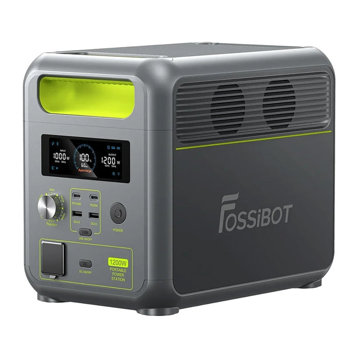 Зарядна станция FOSSIBOT FBP1200 1200W (зелена)