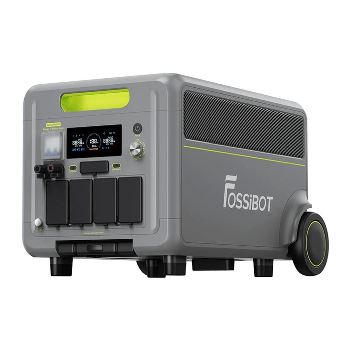 Зарядна станция FOSSIBOT F7200 7200W (зелена)