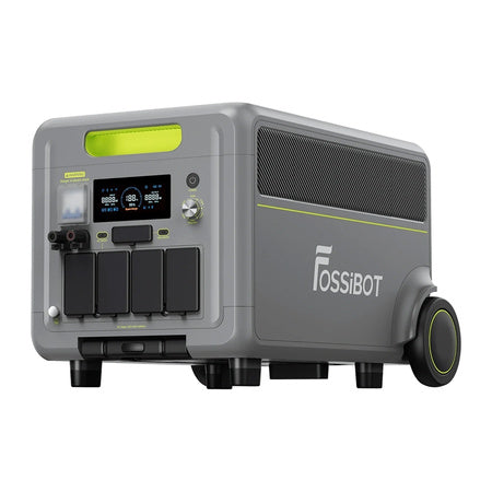 Зарядна станция FOSSIBOT F7200 7200W (зелена)
