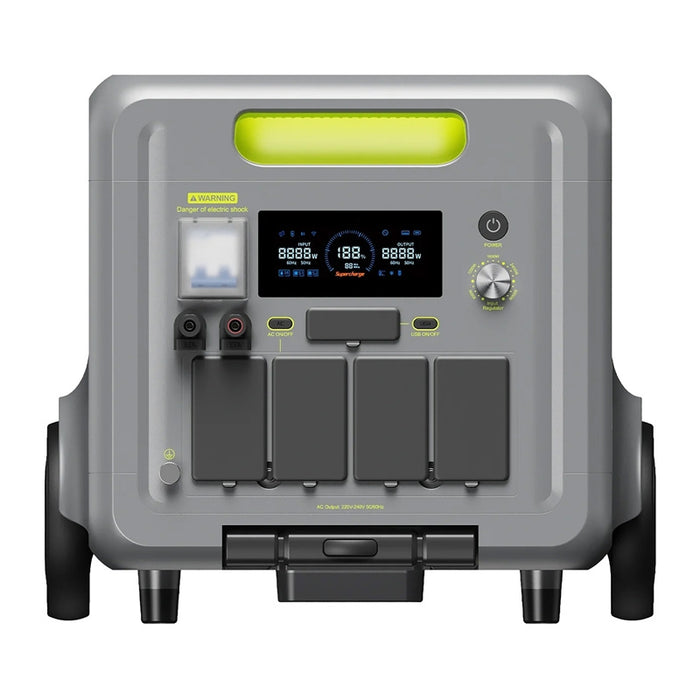Зарядна станция FOSSIBOT F7200 7200W (зелена)