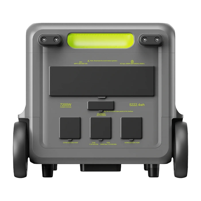 Зарядна станция FOSSIBOT F7200 7200W (зелена)